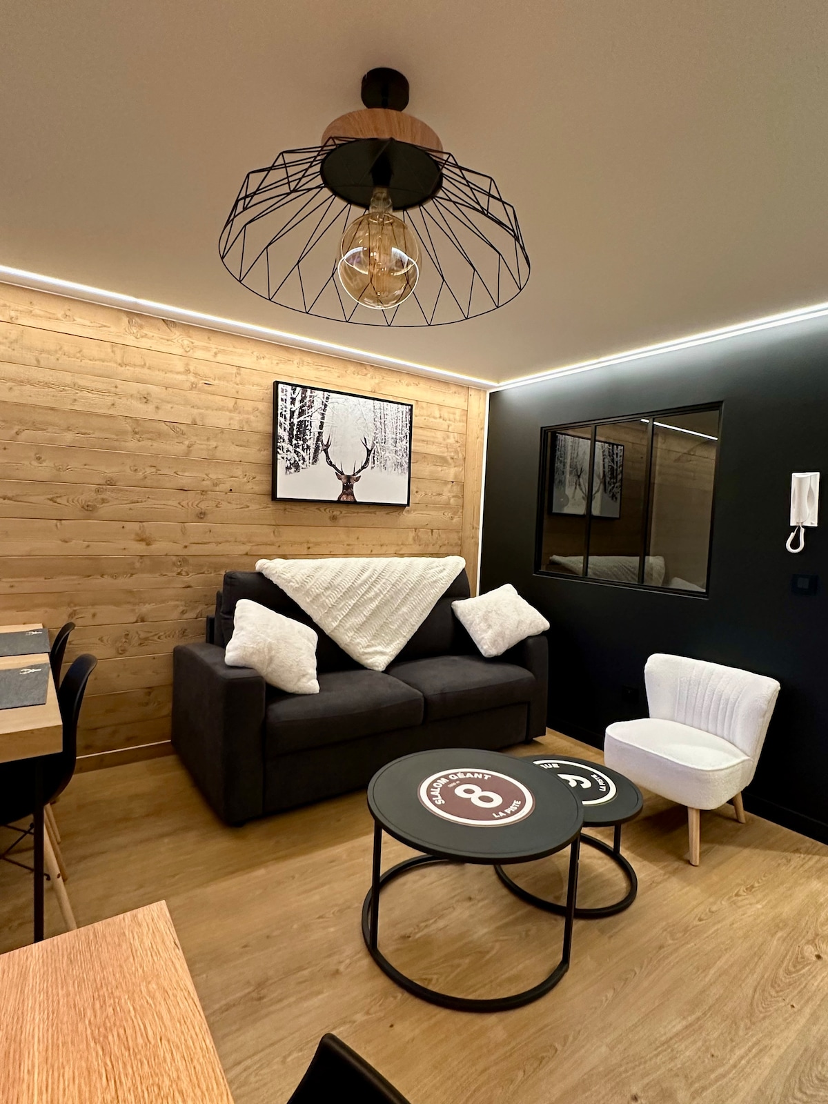 Propriété Airbnb réussie: Nice apartment near the city center. à Arâches La Frasse