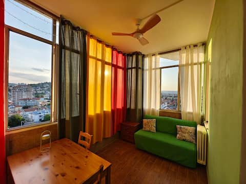 Popular Airbnb listing: The apartment by the sea in Montesilvano