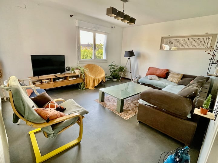 Maison Drômoise, Jardin, Rivière Baignade A 5 Min - Loriol-sur-Drôme