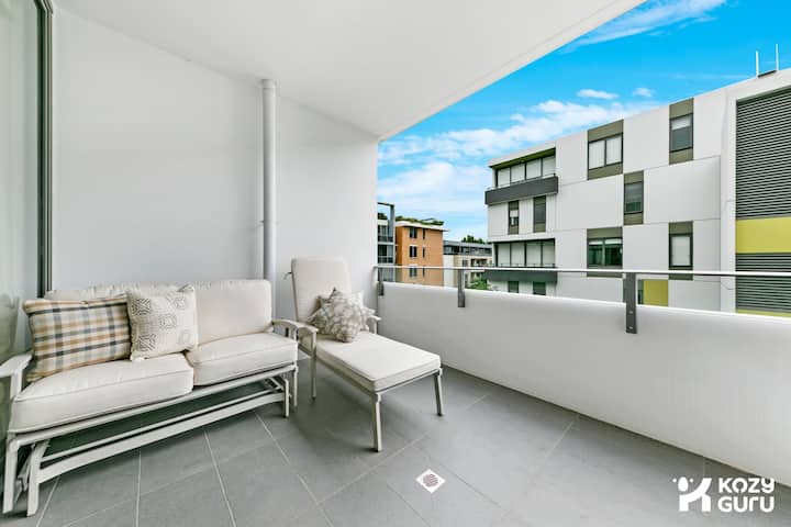 Kozyguru | Mascot | 2bed 2bath-free Double-parking - 雪梨