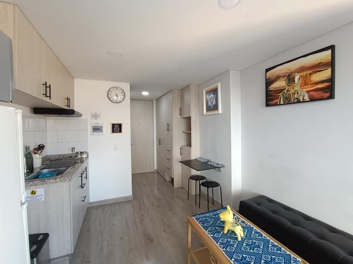 Versatile Apartment_downtown Bog - Bogotá