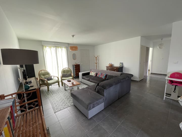 Maison Familiale De Plain-pied - Lamballe