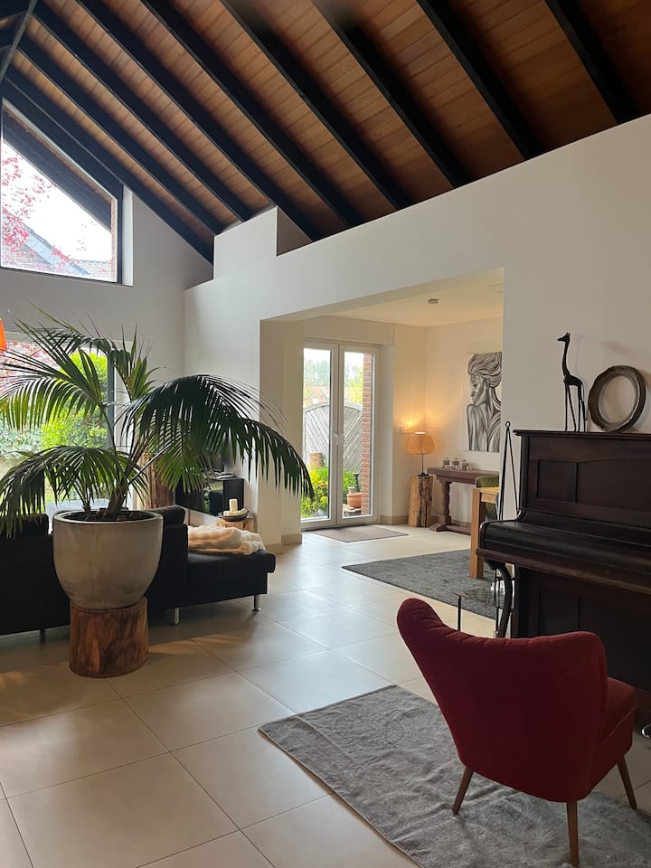 Quiet House Close To Woods, Cologne And Düsseldorf - Korschenbroich