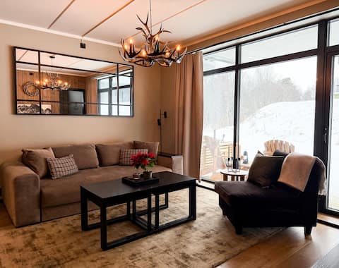 New Lodge Apartment, in the middle of Geilo