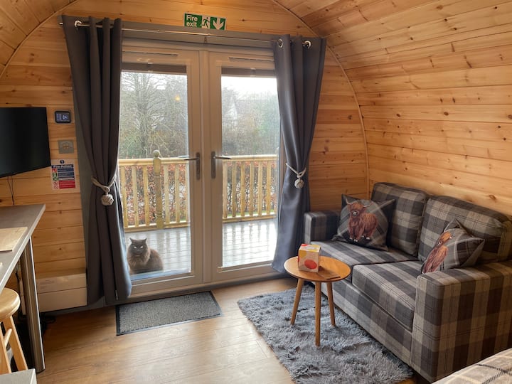 Bonny Wee Snug
Pod In Spean Bridge - Spean Bridge