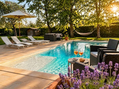 Villa with pool Tuscany