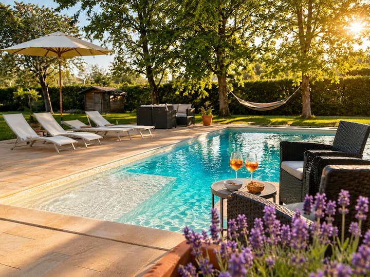 Villa with pool Tuscany