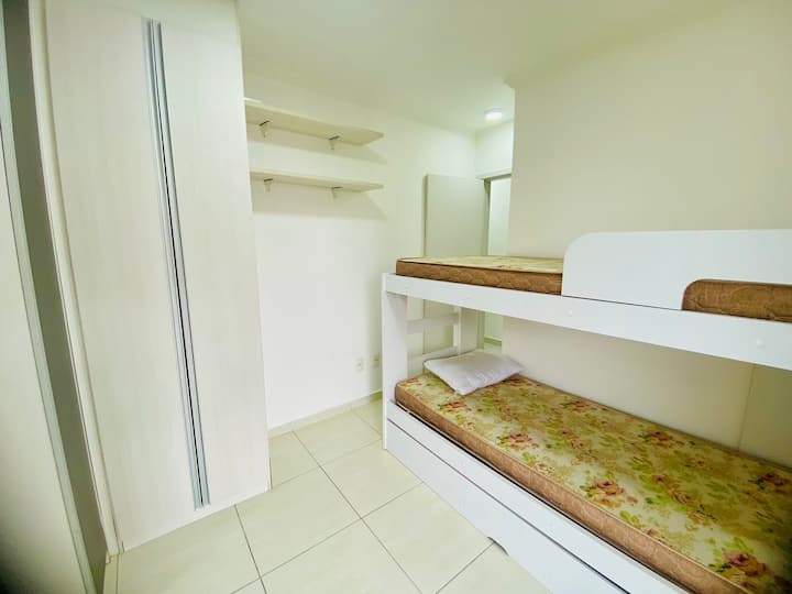 Pillows available, bedding not 