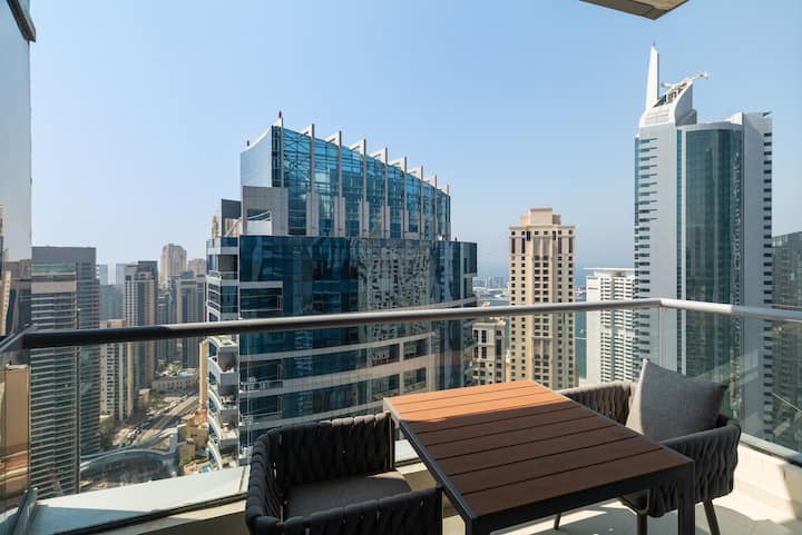 *New High Floor Marina Views Central Location - Dubai Marina