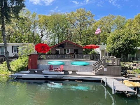 Pontoon Included
*5/1/26-10/12/26*
MI Getaway