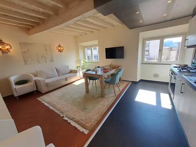 Central Penthouse With View