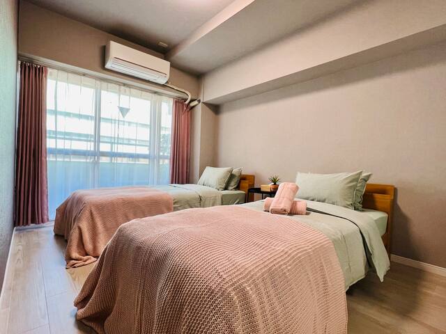 近新宿车站，繁华商业街区，歌舞伎町2分钟，三室一厅二卫生间二浴室 gallery image 4