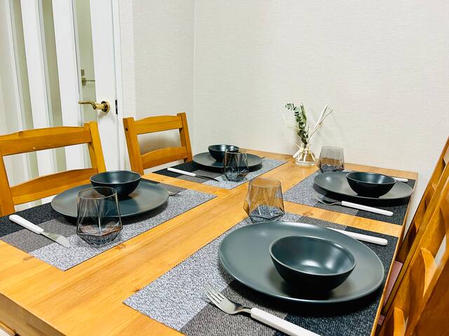 近新宿车站，繁华商业街区，歌舞伎町2分钟，三室一厅二卫生间二浴室 gallery image 3