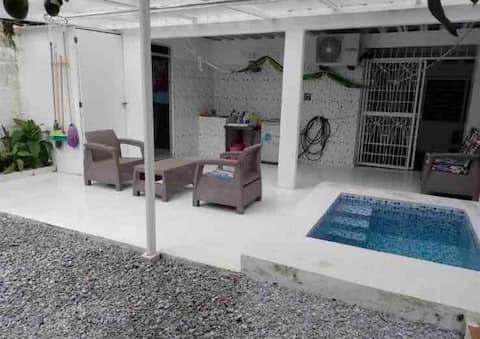 Successful Airbnb property: Peace of mind on your vacation in Mariquita