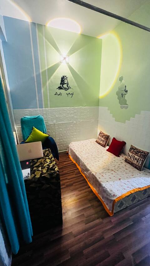 The Little Peaceful Cozy 1BHK ! 