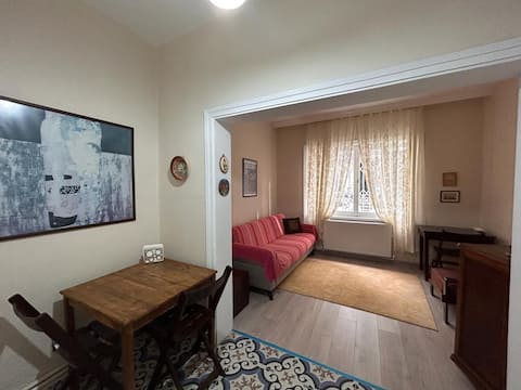 Home with garden in the center of Kadikoy