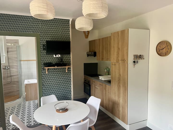 Studio Meublé, Centre-ville - Amélie-les-Bains-Palalda