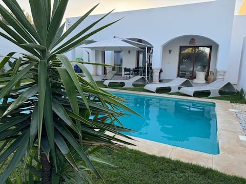 House with pool Hammamet South