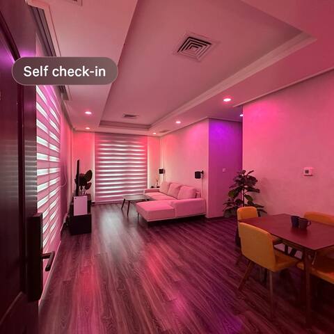 100” Qled Home theater with Cinematic experience!