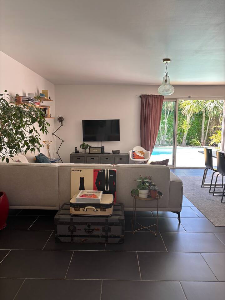 Villa à Montpellier - Piscine - 20 Min Plage - Montpellier