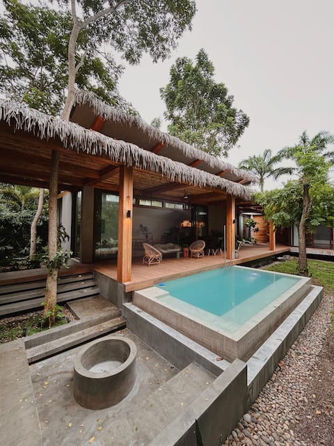 Modern tropical house • Carpe diem