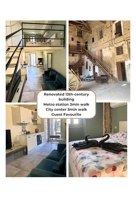 Mini Loft in Chiostro dei Chiosi