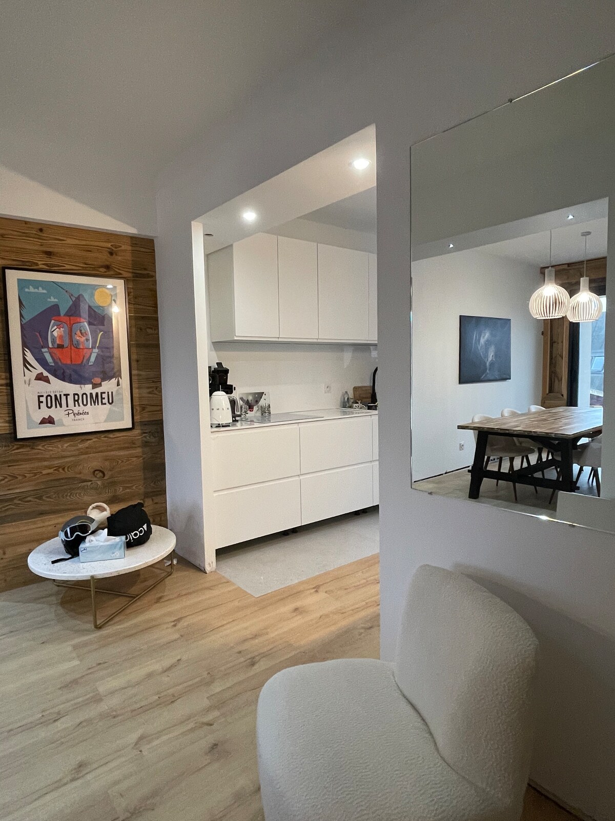 Annonce Airbnb populaire: Apartment in the center of Font-Romeu, terrace, garage à Font Romeu Odeillo Via