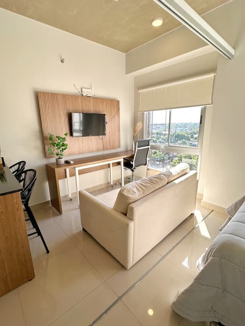 Cozy studio, ideal for remote work