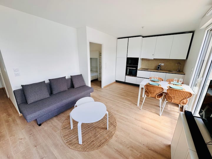 Entre Ville Et Plage Au Crotoy Appartement Neuf - Noyelles-sur-Mer