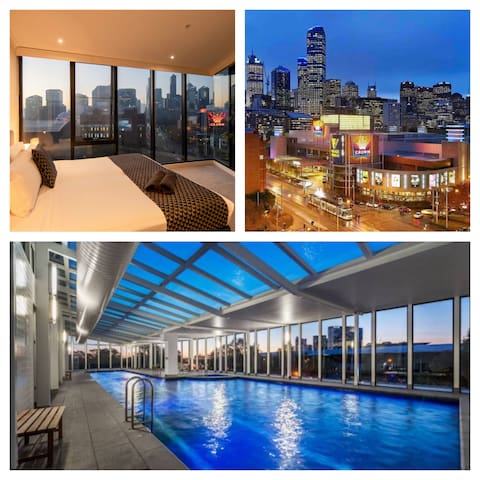 Unique 4-Bedroom Apt. with Balcony | Casino, MCEC