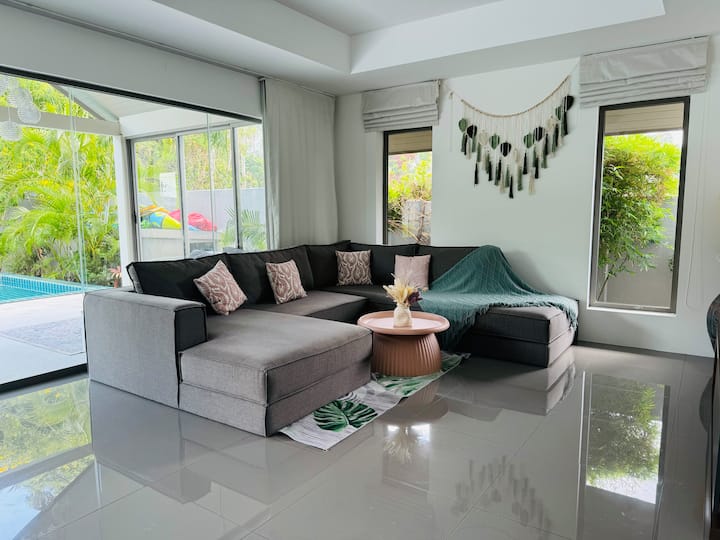 Cali Villa. Cozy 3bdr In Bophut With A Large Pool - Ko Samui