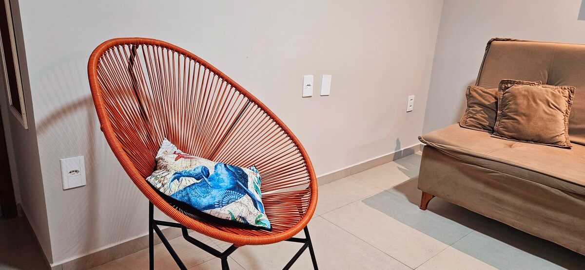 Imóvel de sucesso: Beautiful apartment 50 meters from Itaipava Beach and 15 km from Iriri em Itapemirim