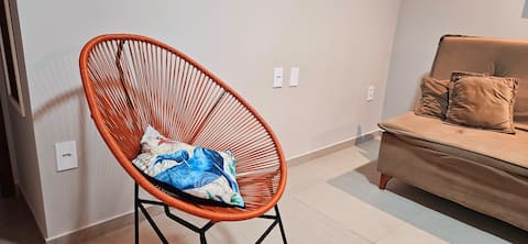 Imóvel de sucesso: Beautiful apartment 50 meters from Itaipava Beach and 15 km from Iriri em Itapemirim