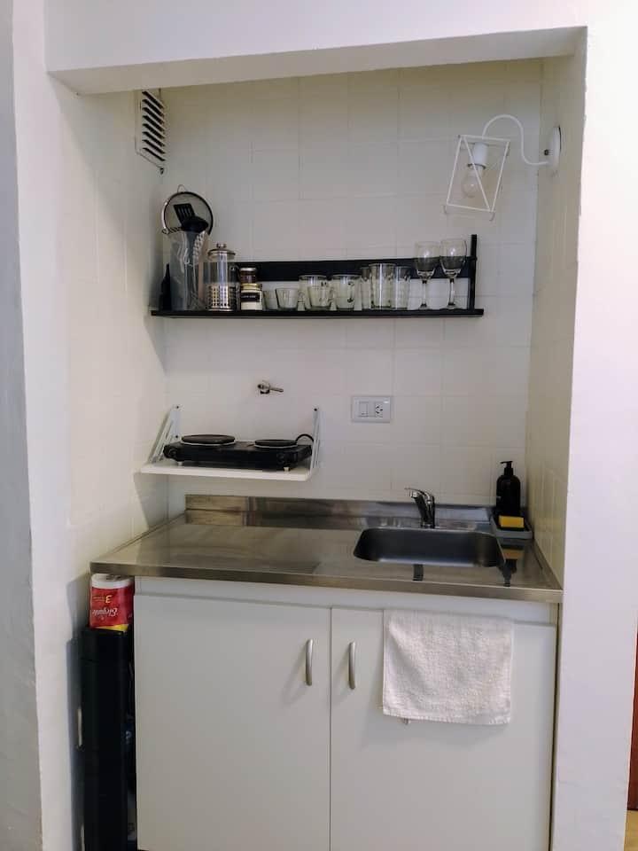 Квартира-студия с балконом в San Nicolás