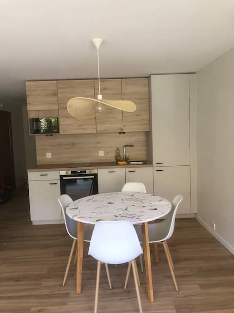 Airbnb performant: Apartment near the beach in Saint-Cyprien à Saint Cyprien