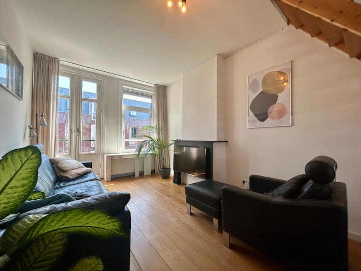 Renovated & Bright 1br Maisonette @ Oud-west - Ámsterdam