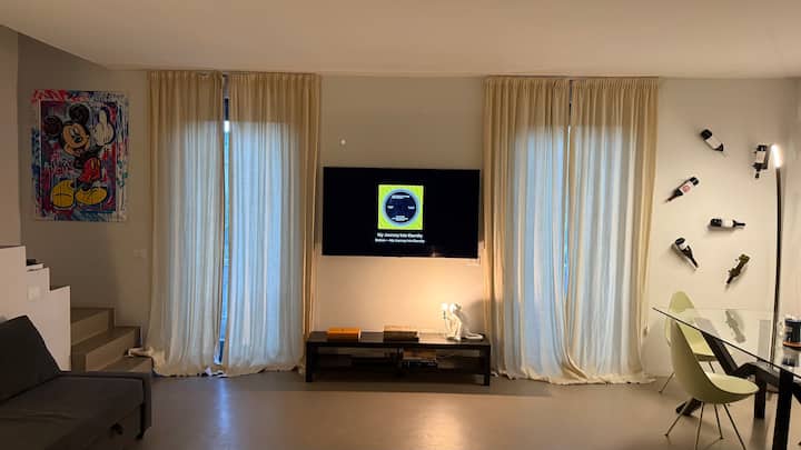 Sea View Luxury Loft Simi - Viareggio