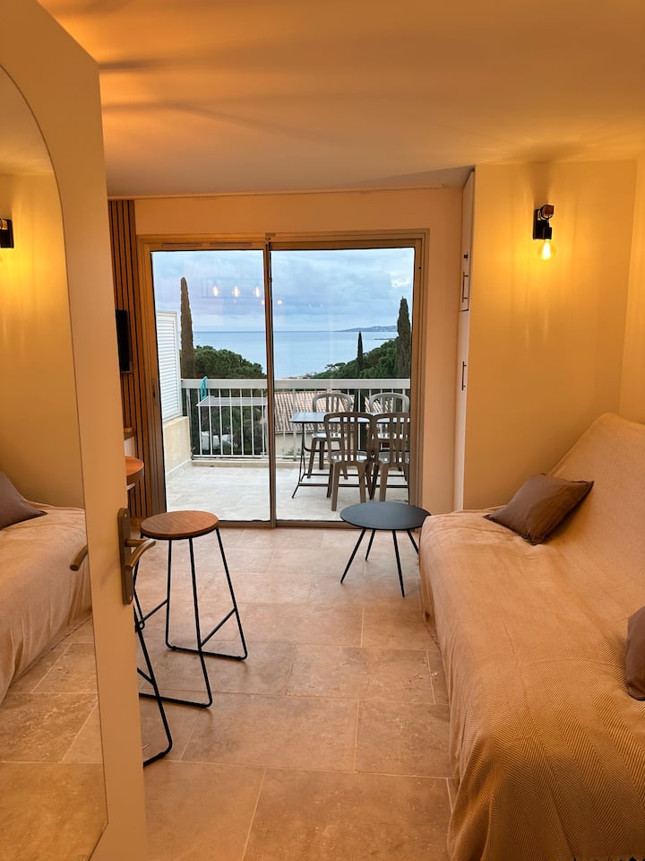 Nice Studio 2 min from the Beach Apartments for Rent in SainteMaxime