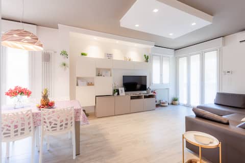 Top Airbnb: Ohana Suite apartment in a residential area a Rimini