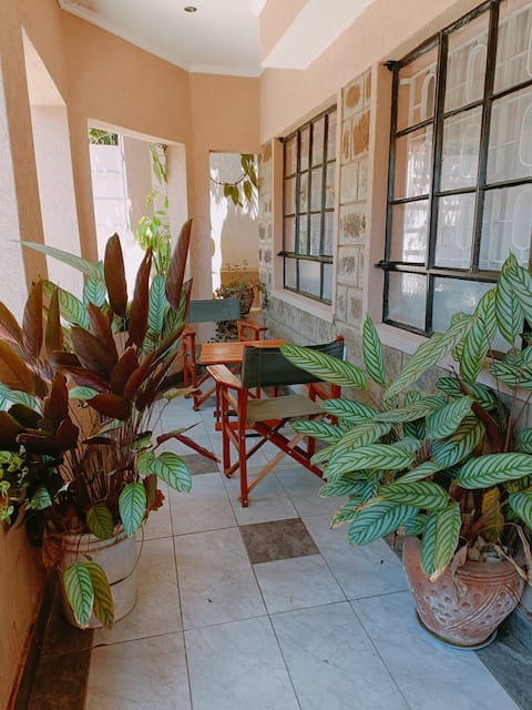 Boncate Mamba Villa.