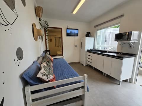 Popular Airbnb listing: Apartment in Mata with heated SPA - Praia Mansa in Matinhos