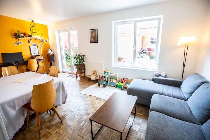 Maison Familiale à 600m De La Plage - 4 Chambres - Dunkerque