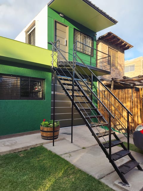 Apartment with garage included