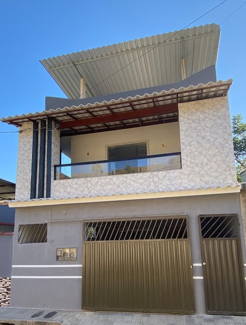 Cozy and family friendly place! Piúma-Es w/air 2Qrts