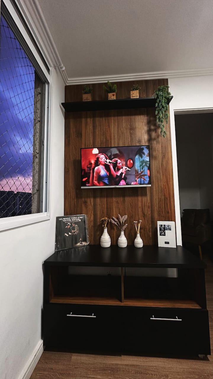 Apartamento Barra Funda 7 Minutos Do Allianz - São Paulo