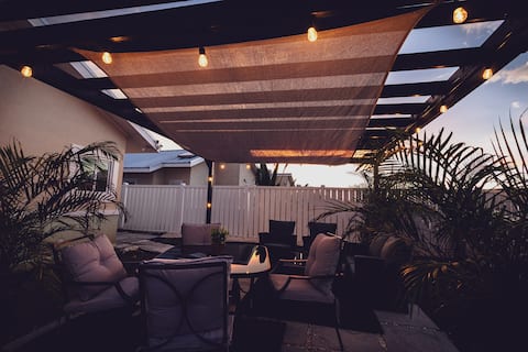 Brisas Del Mar beach, pools, gym, clubhouse, and beach