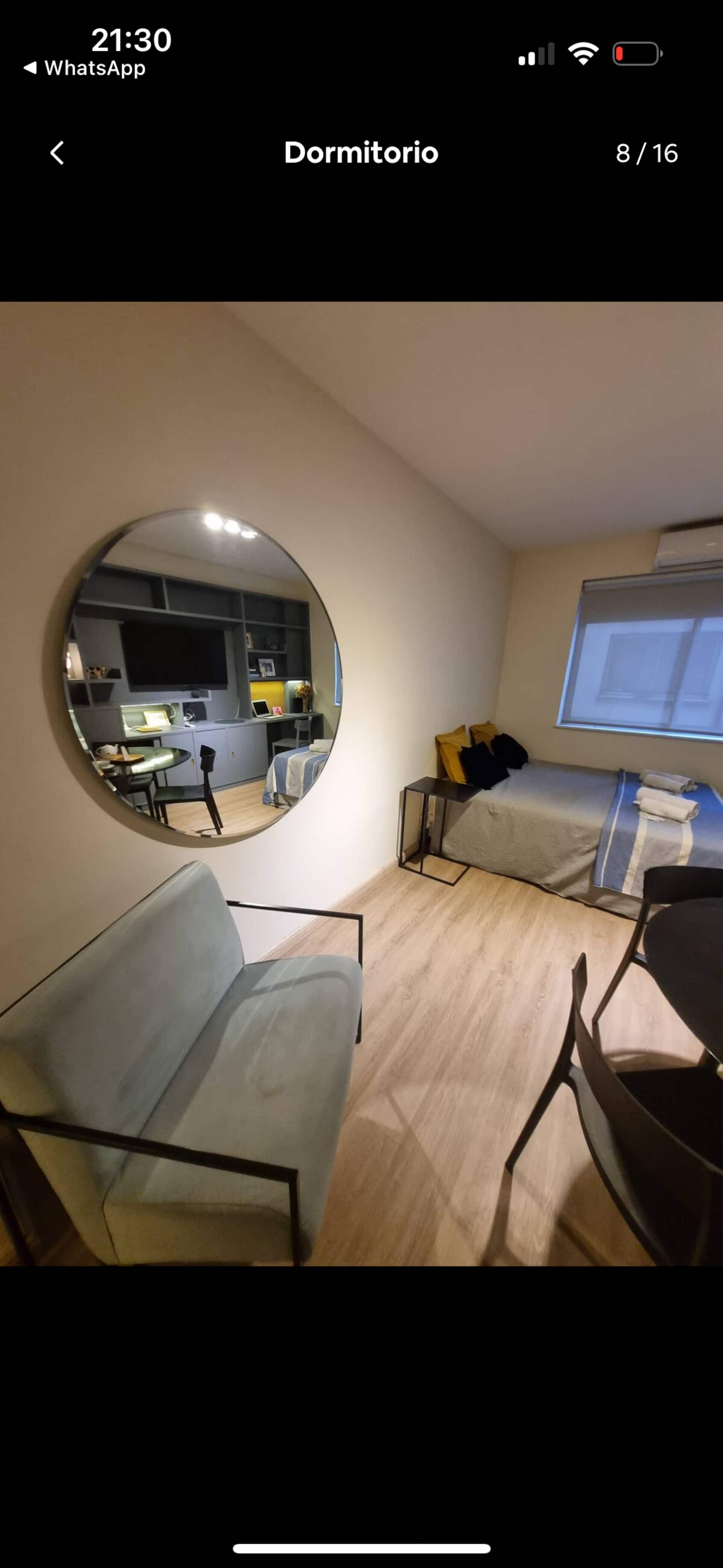 Studio apartment in Retiro