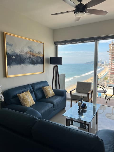 Propiedad de Airbnb exitosa: Beautiful Condo with panoramic views of Mazatlan en Sinaloa