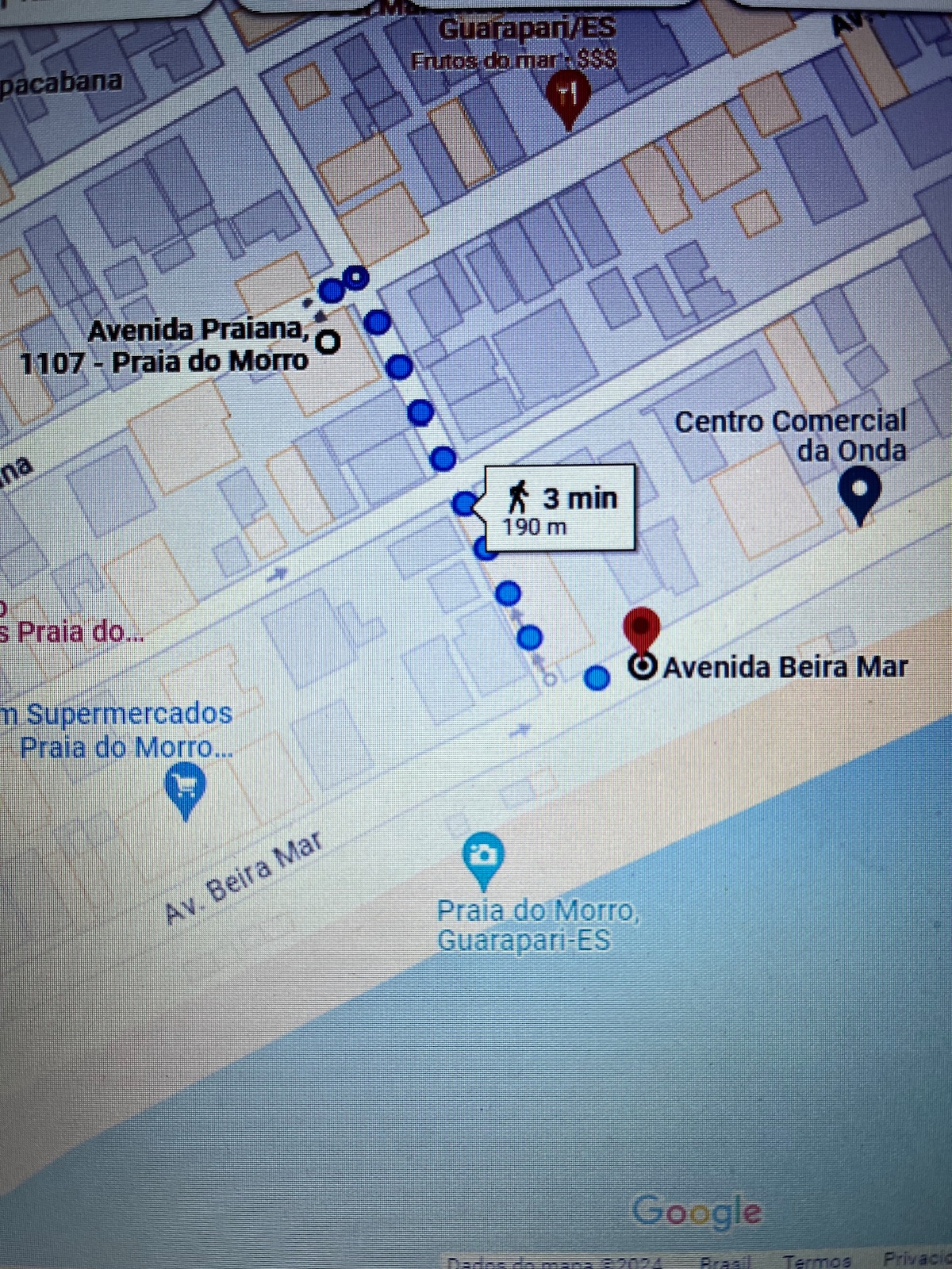 Anúncio popular: Excellent AP 190m Praia do Morro em Guarapari