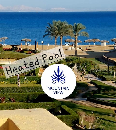 "Heated"pool & sea view, Mountain View 2, Families